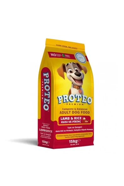 Kuzulu Köpek Maması 15 Kg