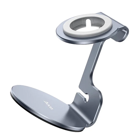 HOCO HD7 iWatch-Apple Watch için Alüminyum Alaşımlı Masaüstü Şarj Standı - 3