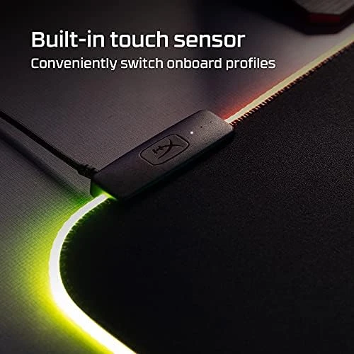 HyperX Pulsefire Mat RGB (XL) Mousepad - 2