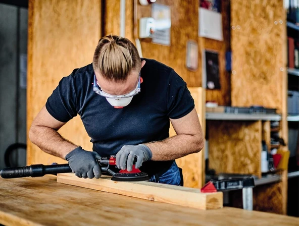 Einhell TC-PE 150 Havalı Zımpara - 4133330 - 2