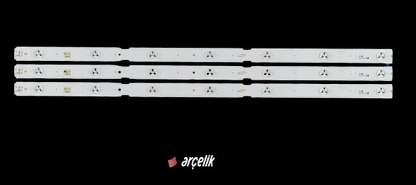 A32l 6532 , A32l 6532, A32l 6652, A32l 6652, B32l 6532, B32l 6532, B32l 6652, B32l 6652, 32 Cle 5525, 32 Vle 6535, 32 Cle 6545, 32 Vle 5527, 32 Vle 6565 Led Bar ürün görseli