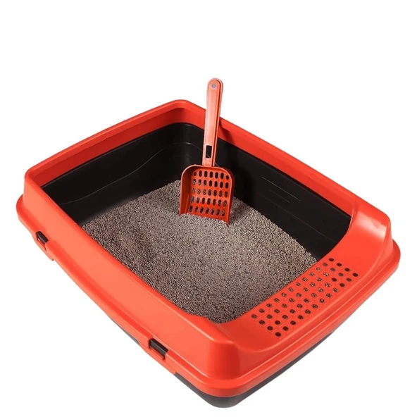 Timbox Açık Kedi Tuvalet Kürek Hediyeli - 2