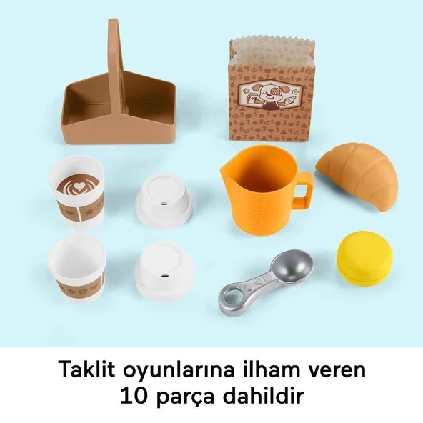 Fisher Price Sesli Eğlen ve Öğren Kahve Yapmayı Öğreniyorum HYR99 - 2