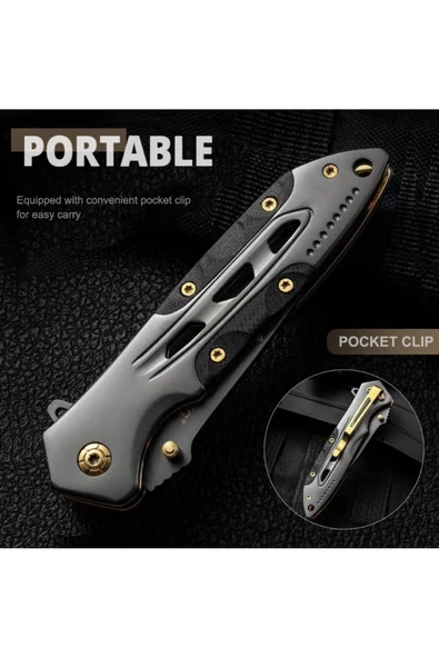 Chongming Gri Efsane Model Çakı 21 Cm - 3