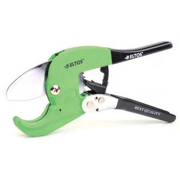 Eltos Profesyonel Pvc / Pprc / Plastik Boru Kesme Makası 42 Mm - Resim 2