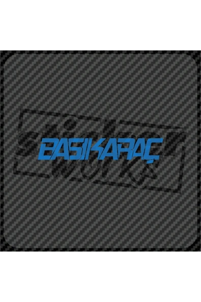 Basık Araç Sticker - Resim 4