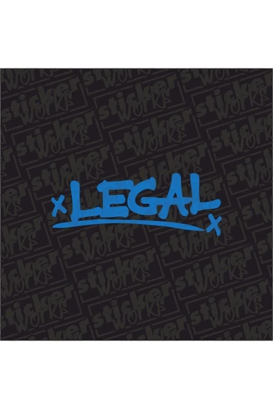 Legal Sticker