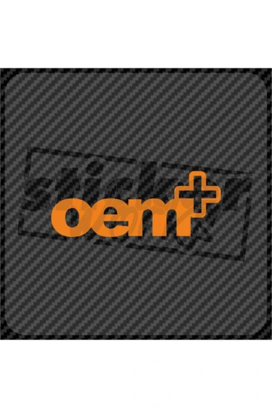 Oem+ Sticker - 4