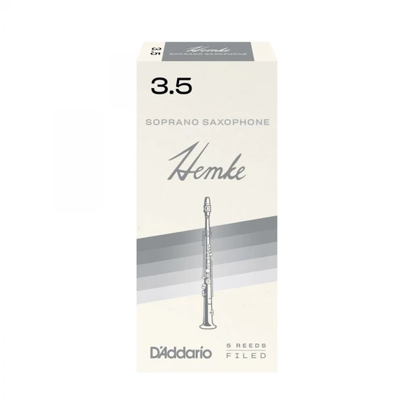 Rico Hemke RHKP5SSX350 Soprano Saksafon Kamışı No:3,5 - 2
