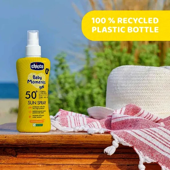 Chicco Yenidoğan Güneş Kremi SPF 50+ 150 ml - 2