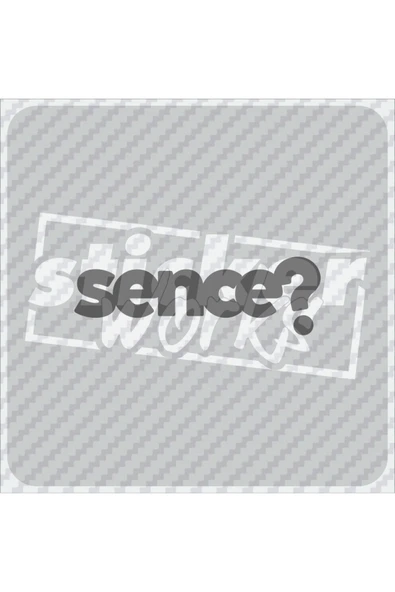 Sence Sticker