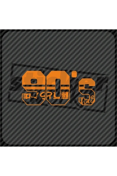90's Kids Sticker - 7