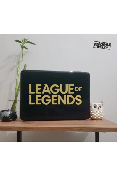 Legends Of Legends Laptop Sticker - 7