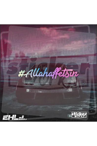 Allahaffetsin Sticker