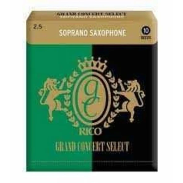 Rico Grand Concert RGC10SSX250 Soprano Saksafon Kamışı No:2,5