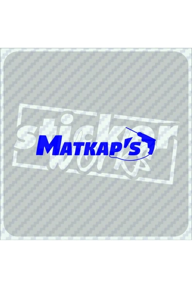 Matkaps Hologram Sticker - 4