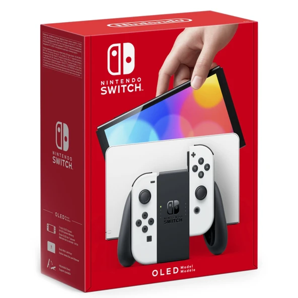 Nintendo Switch OLED Oyun Konsolu Beyaz