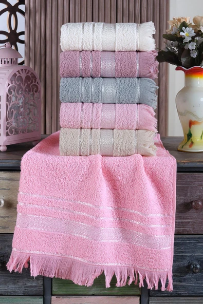 Helen 12'li El&Yüz Havlu Seti - 3