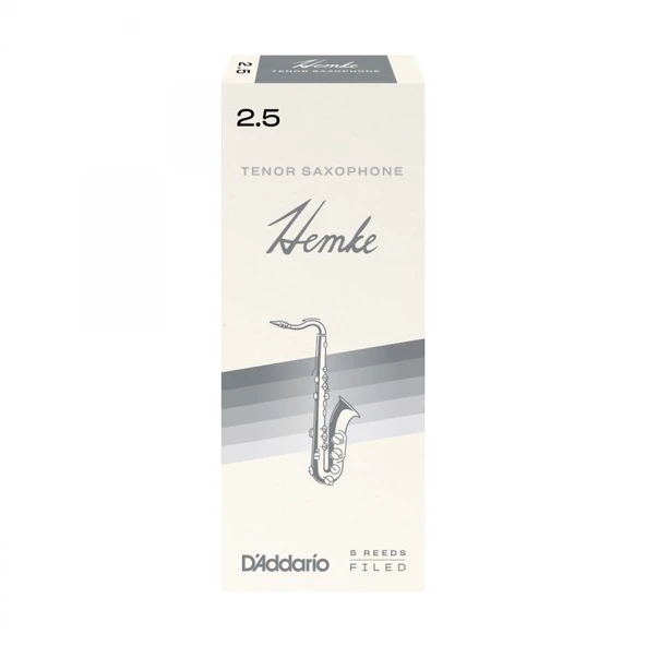 Rico Hemke RHKP5TSX250 Tenor Saksafon Kamışı No:2,5 - Resim 2
