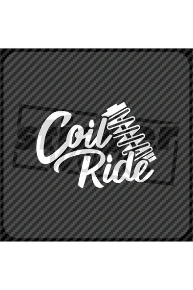Coil Ride Sticker - 7