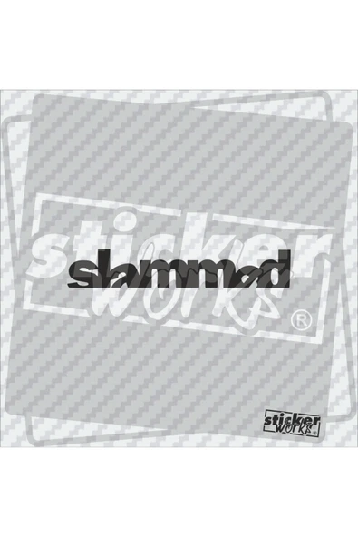 Slammed Sticker - Resim 10
