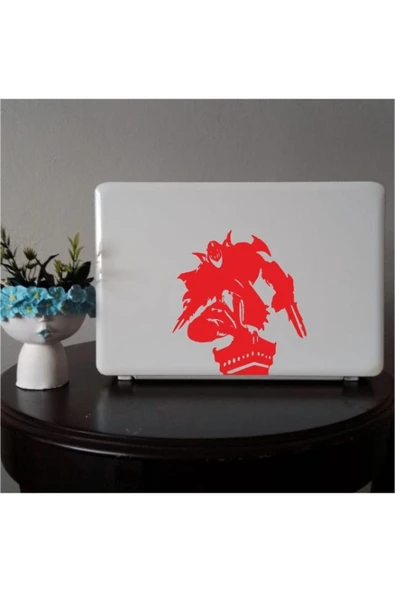 Legends Of Legends Zed Laptop Sticker