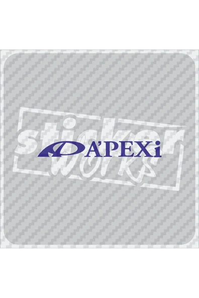 Ön Cam Apexi Sticker