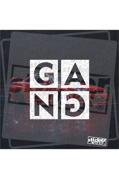 Gang Sticker ürün görseli 1