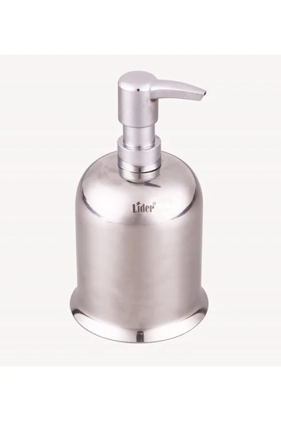 LİDER TEZGAH ÜSTÜ SIVI SABUNLUK METAL - Resim 3