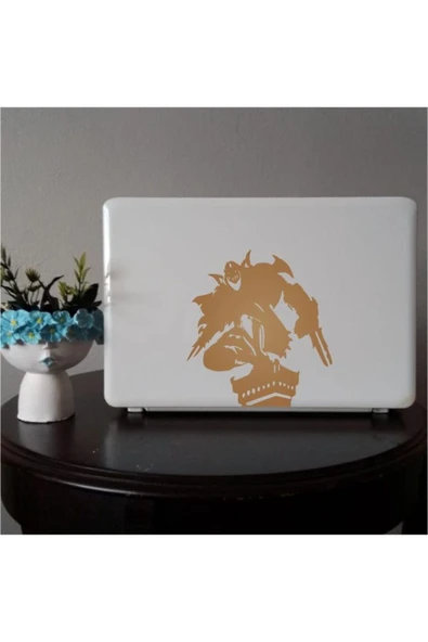 Legends Of Legends Zed Laptop Sticker - Resim 10