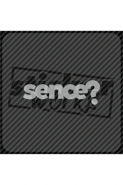 Sence Sticker - 10