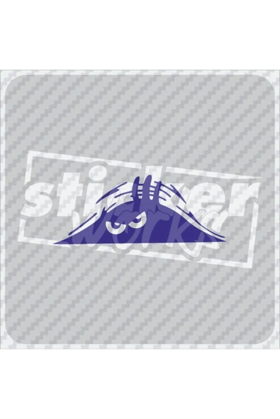 Bagaj Kapağı Sticker - Resim 5