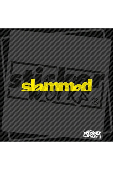 Slammed Sticker