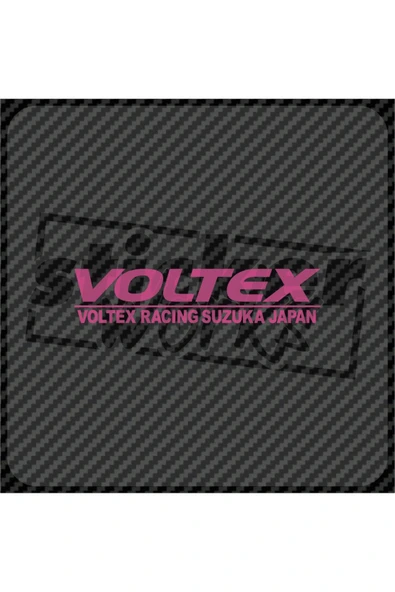 Ön Cam Voltex Racing Suzuka Japan Sticker - 12