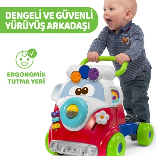 Chicco Happy Hippy Yürüteç - 3