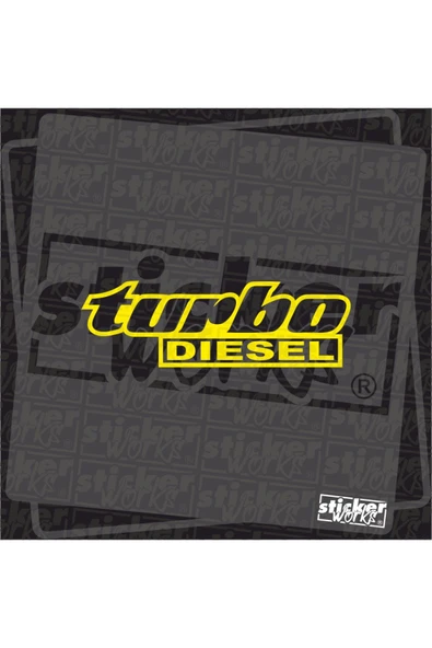 Turbo Diesel Sticker - 10