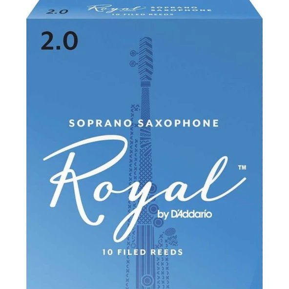 D\'Addario Woodwinds Royal RIB1020 Soprano Saksafon Kamışı No:2