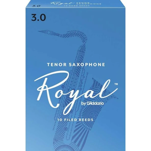 D\'Addario Woodwinds Royal RKB1030 Tenor Saksafon Kamışı No:3