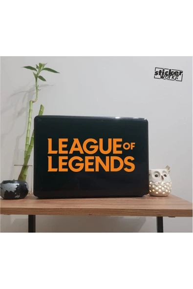 Legends Of Legends Laptop Sticker - 4