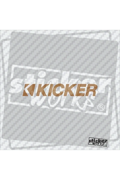 Kicker Sticker ürün görseli 1