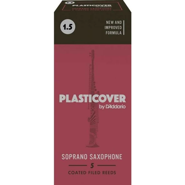 Rico Plasticover RRP05SSX150 Soprano Saksafon Kamışı No:1,5 ürün görseli 1