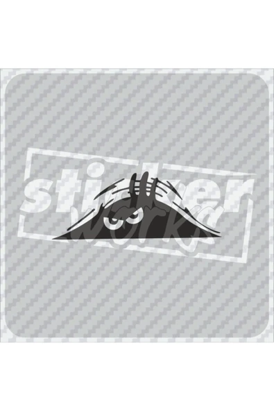 Bagaj Kapağı Sticker ürün görseli 1