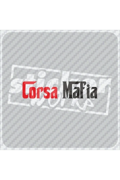 Corsa Mafia Sticker - 6