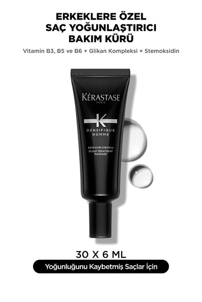 Densifique Cure Densifique Homme Saç Yoğunlaştırıcı Bakım Kürü 6mlx30 6ml*30 6ml*30