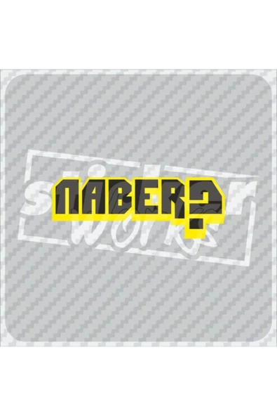 Naber Sticker - 7