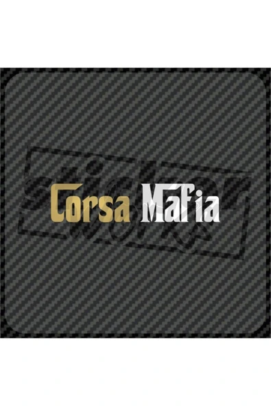 Corsa Mafia Sticker - 4