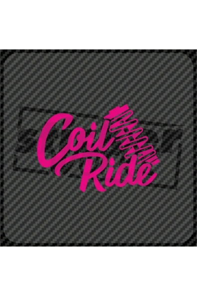 Coil Ride Sticker