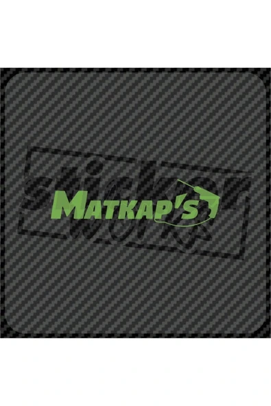 Matkaps Hologram Sticker - 10