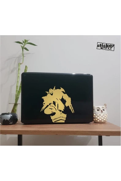 Legends Of Legends Zed Laptop Sticker - Resim 7