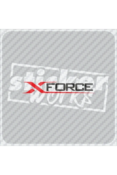 X-force Sticker